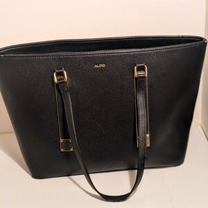 Aldo Nauviel Black Women's Large Tote Bag